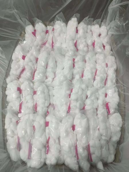 100% Pure Cotton Medical Alcohol Synthetic Bulk Cotton Balls For Health Personal