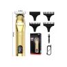 Buy cheap Convenient Gold Cutting Tools Men Professional Electric Trimmer Rechargeable from wholesalers