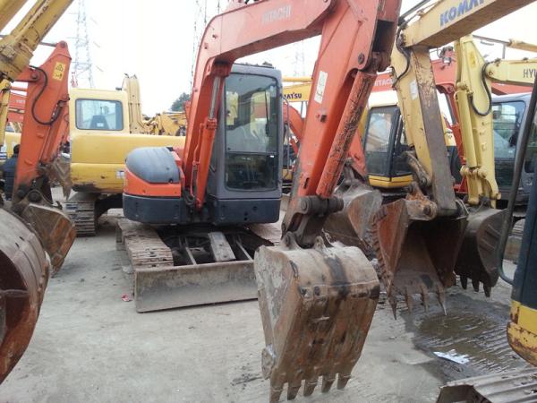 Buy cheap Japanese Used Mini Excavator Hitachi ZX55 For Sale from wholesalers