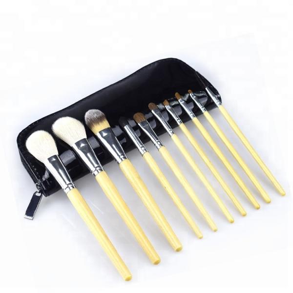 Buy cheap Soft Animal Hair 7pcs Luxury Makeup Brush Set For Setting Powder from wholesalers