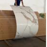 Buy cheap Glossy Marble Finish Bamboo Charcoal Board Veneer Wall Panel Modern Style from wholesalers