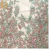 Buy cheap 3D Hand Embroidered Beaded French Lace Fabrics Multi Color For Girls Party from wholesalers