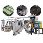 Fully Automated Waste Car Lead Acid Battery Recycling Plant For Lithium Ion