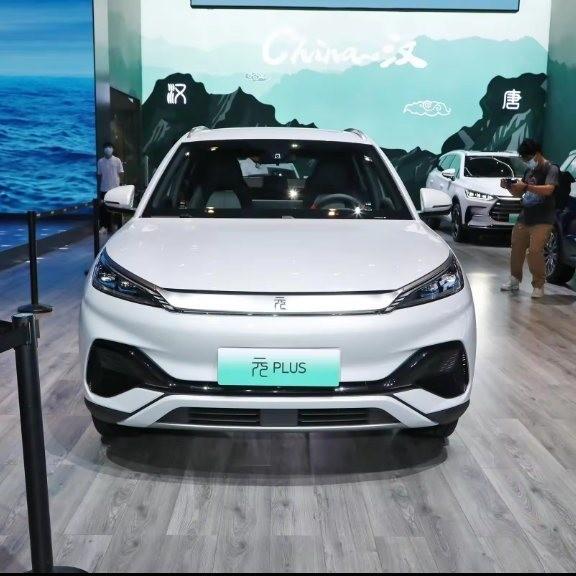 Buy cheap Byd Yuan Plus EV 5 Seats Electric Vehicle 510km Flagship Car with Left Steering Wheel from wholesalers