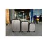 Buy cheap 4 Airplane Wheels Ultra Lightweight Luggage Travel Set Bag ABS Trolley Suitcase from wholesalers