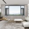 Buy cheap Level 6 Water Tightness Modern House Design Soundproof Aluminum Alloy Casement Windows from wholesalers
