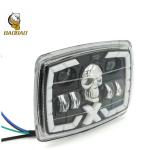 12V Plastic Skull Shape Projector Fog Light Available For Honda CD 70cc 125cc
