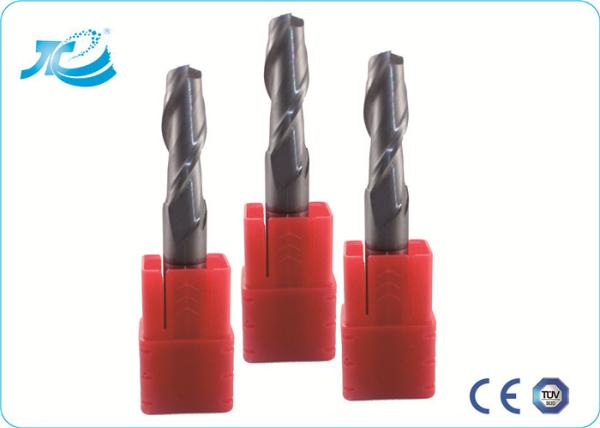 Buy cheap Solid Carbide End Mill with Flute Length 3 - 45 , Square End Mill Tungsten Steel from wholesalers