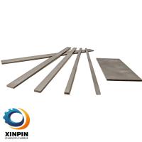 Buy cheap Good Straightness Carbide Wear Strips For Roughing Of Iron / Solid Wood product