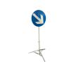 Buy cheap Aluminum 8 Directions 3M Film Reflective Traffic Signs Engineering Grade from wholesalers