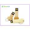 Buy cheap keychain High Speed Usb Flash Drive , Personalised wooden usb sticks gift from wholesalers