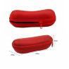 Buy cheap Customised Oxford Cloth Sunglass Cases Zip Up Glasses Case Anti Pressure from wholesalers