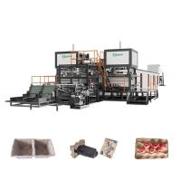 Buy cheap Nursery Seed Tray Making Machine Full Automatic Pulp Molding Machine product