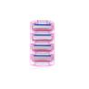 Buy cheap Pink Sixed baldes Stainless Steel razor blade shaving Shai 6 for Woman Use from wholesalers