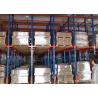 Buy cheap Metal Drive In Pallet Racking Manufacturers 1500kg/Pallet Warehouse Shelving System from wholesalers