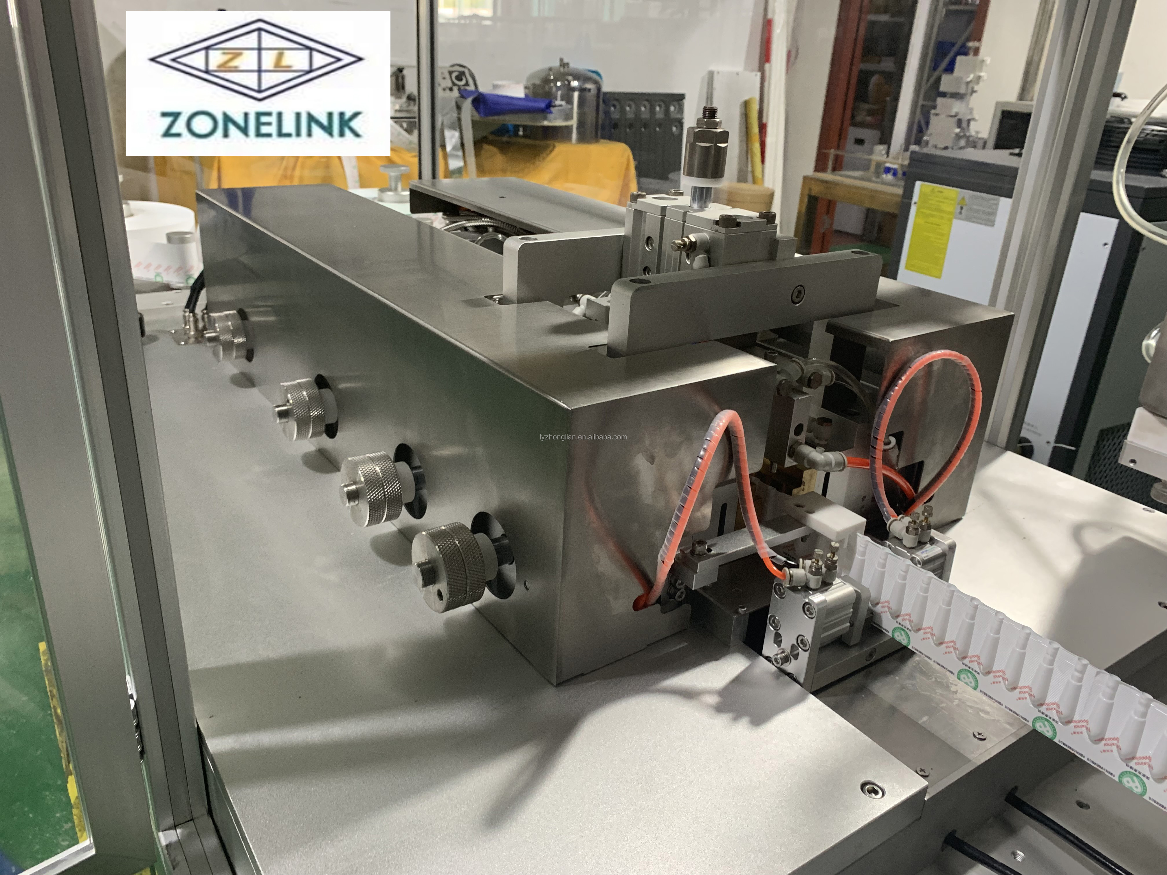 Professional automatic suppository shell Filling and sealing production line cheap price for sale