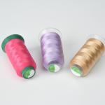 300D High Strength Polyester Thread Sewing 3 Strand For Nylon Lockstitch Sewing