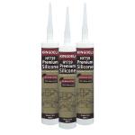 Buy cheap Customized Flexible Acetic Silicone Sealant Weathering Resistant from wholesalers