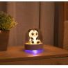 Buy cheap 3.7V 1W Bedroom LED Night Light Panda Design USB Rechargeable from wholesalers