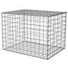 Buy cheap 100x100x50cm Welded Gabion Wire Mesh Retaining Wall For Building Square Hole Shape from wholesalers