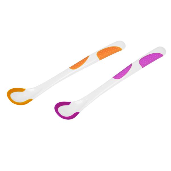 Buy cheap 40℃ Soft Bite Color Change Baby Feeding Spoon from wholesalers