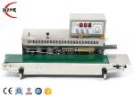 Semi Automatic Continuous Film Sealing Machine Plastic Tea Bag Packaging