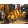 Buy cheap Yellow Color Used Motor Grader CAT 140G , 140G Motor Grader from wholesalers
