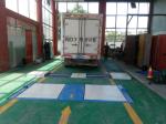 Cartesykj 15T Secondary vehicle maintenance and testing lane Roller brake tester