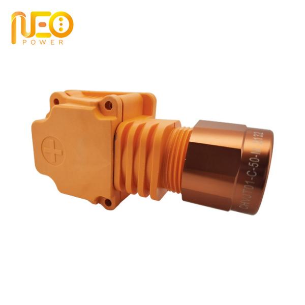 Buy cheap Flat Plug Square Head Battery Pack Connector Junction Box IP67 from wholesalers