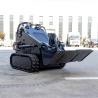 Buy cheap 25hp Diesel Petrol Mini Skid Loader with EPA Engine and Crawler Wheel 280kg 380kg from wholesalers
