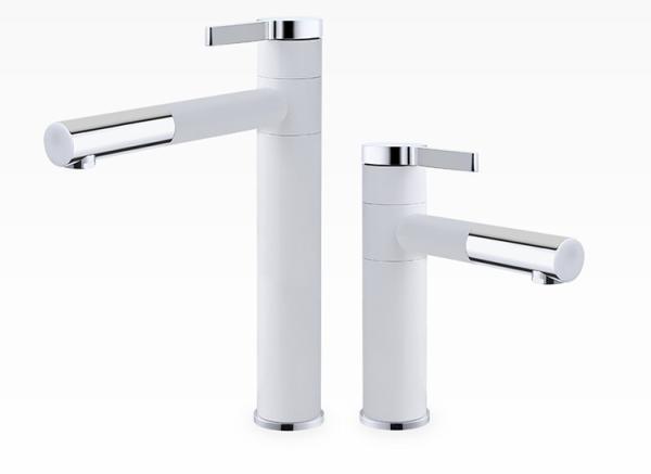 Buy cheap 314 Extendable Spray Painted Fancy Wash Basin Flexible Tap from wholesalers