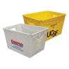 Buy cheap Polypropylene Corrugated Plastic Mail Tote Customized Foldable Waterproof from wholesalers