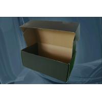 Buy cheap Lightweight Paper Corrugated Box Rectangular Shipping Box Environmental Friendly product