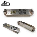 7P Oil Cooler 1-21723039-0 for Isuzu Engine 6SA1 6SD1 Hitachi EX300-2 EX300-3