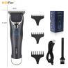 Buy cheap Electric Cordless Zero Gapped Trimmer Hair Clipper Waterproof Portable from wholesalers