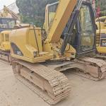 7000 KG Weight and Soft Steel Design CAT307c Excavator with Original Hydraulic