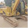 Buy cheap 7000 KG Weight and Soft Steel Design CAT307c Excavator with Original Hydraulic Valve from wholesalers