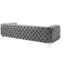 Buy cheap velvet fabric for sofa two seater wooden sofa dining sofa genuine leather sofa american style leather sofa high back from wholesalers