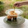 Buy cheap Other Volume Creative Ceramic Cake Stand 2 Tier Designer For Party Dessert Stand from wholesalers