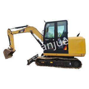 Buy cheap Used mini Hydraulic Excavator Caterpillar 305.5E Crawler 5T product