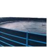 Buy cheap HDPE Black Fish Farm Pond Fish Liner Plastic Geomembrane High Surface Hardness from wholesalers