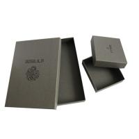 Buy cheap Corrugated Cardboard Box , Silver Color Custom Printed Cardboard Box Packaging product