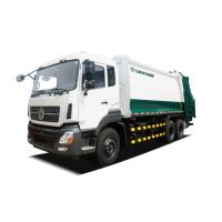 Buy cheap Easy Control Refuse Collection Vehicle / Waste Management Truck 180KW Rated product