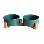 OEM ODM Elevated Cat Food Bowls Ceramic Pet Bowl Slow Feeder Dog Bowl Ceramic