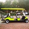 Buy cheap 3.5kw 60V Golf Cart Factory Direct Sales Electric 6 Seater Passengers from wholesalers