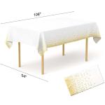 Fancy Round Table Event Wedding Cloths Fortnite Birthday Compostable Party