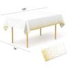 Buy cheap Fancy Round Table Event Wedding Cloths Fortnite Birthday Compostable Party Supplies from wholesalers