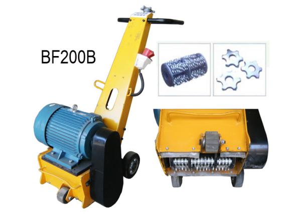 Buy cheap Electric Floor Scarifier , Epoxy Ground Scarifying Machine 380V / 7.5KW from wholesalers