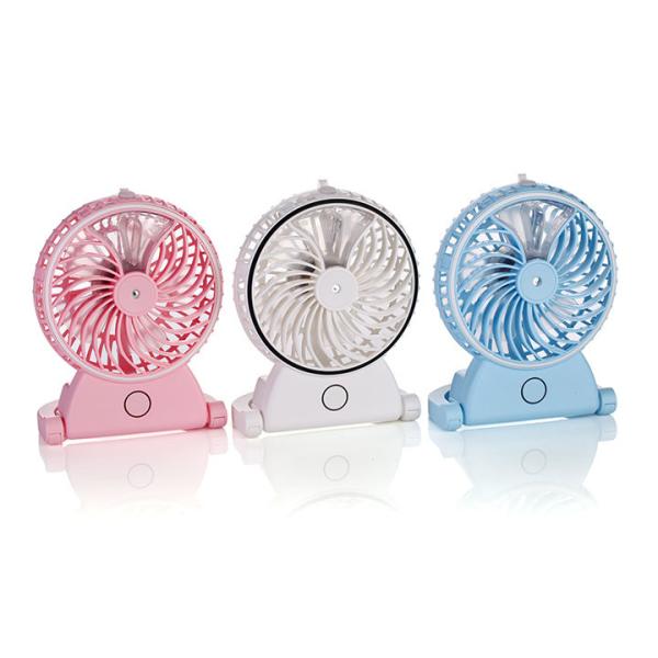 Mist Cooling air Fan China factory hot selling rechargeable outdoor portable