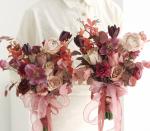 Fish tail yarn packaging ribbon wholesale cake ribbon yarn flower shop floral